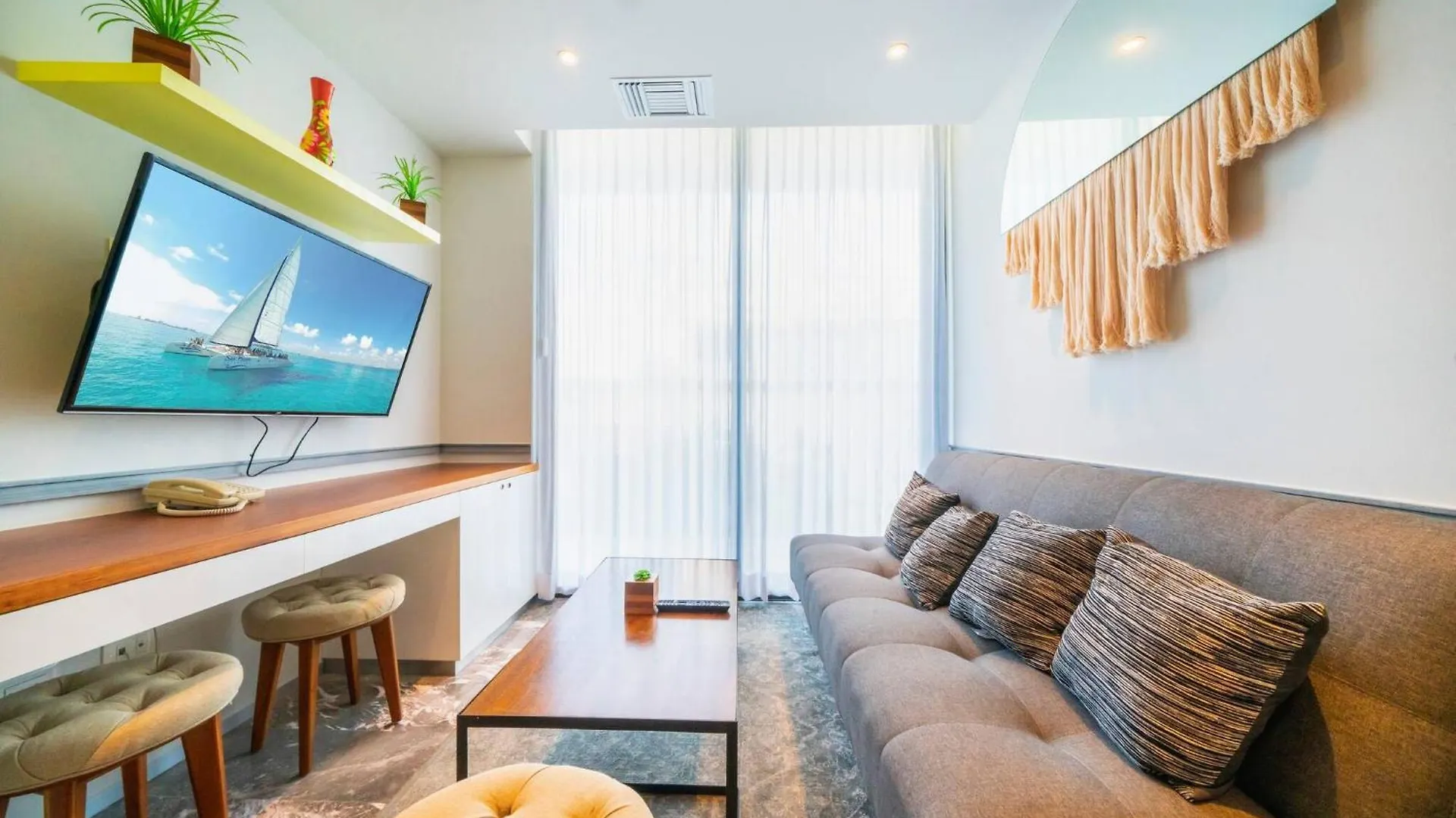 Lejlighed Luxury 1 Bedroom Condo With Rooftop Pool - Singular Joy Residences, Jojo Playa del Carmen Mexico