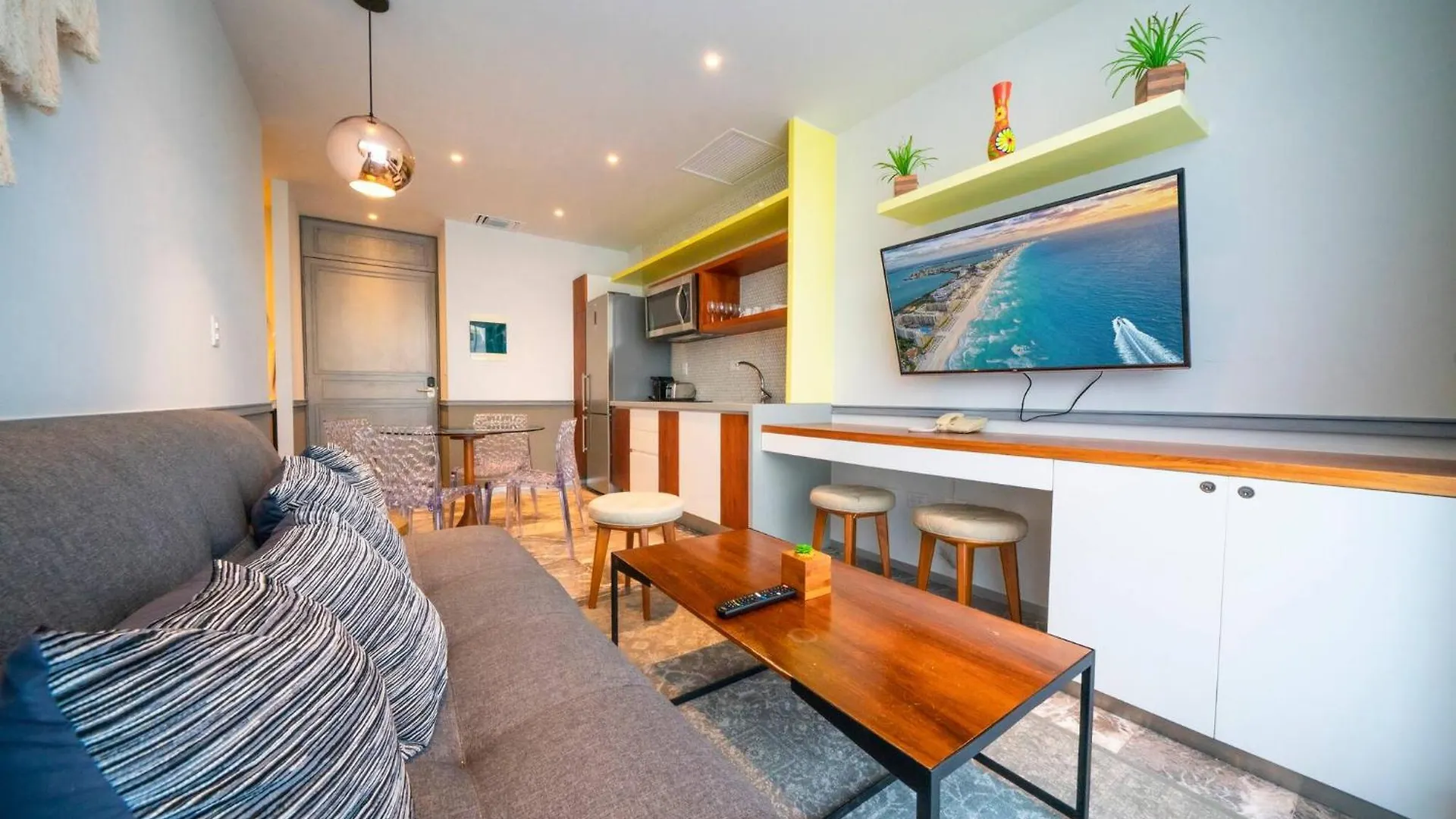 Luxury 1 Bedroom Condo With Rooftop Pool - Singular Joy Residences, Jojo Πλάγια Ντελ Κάρμεν Μεξικό