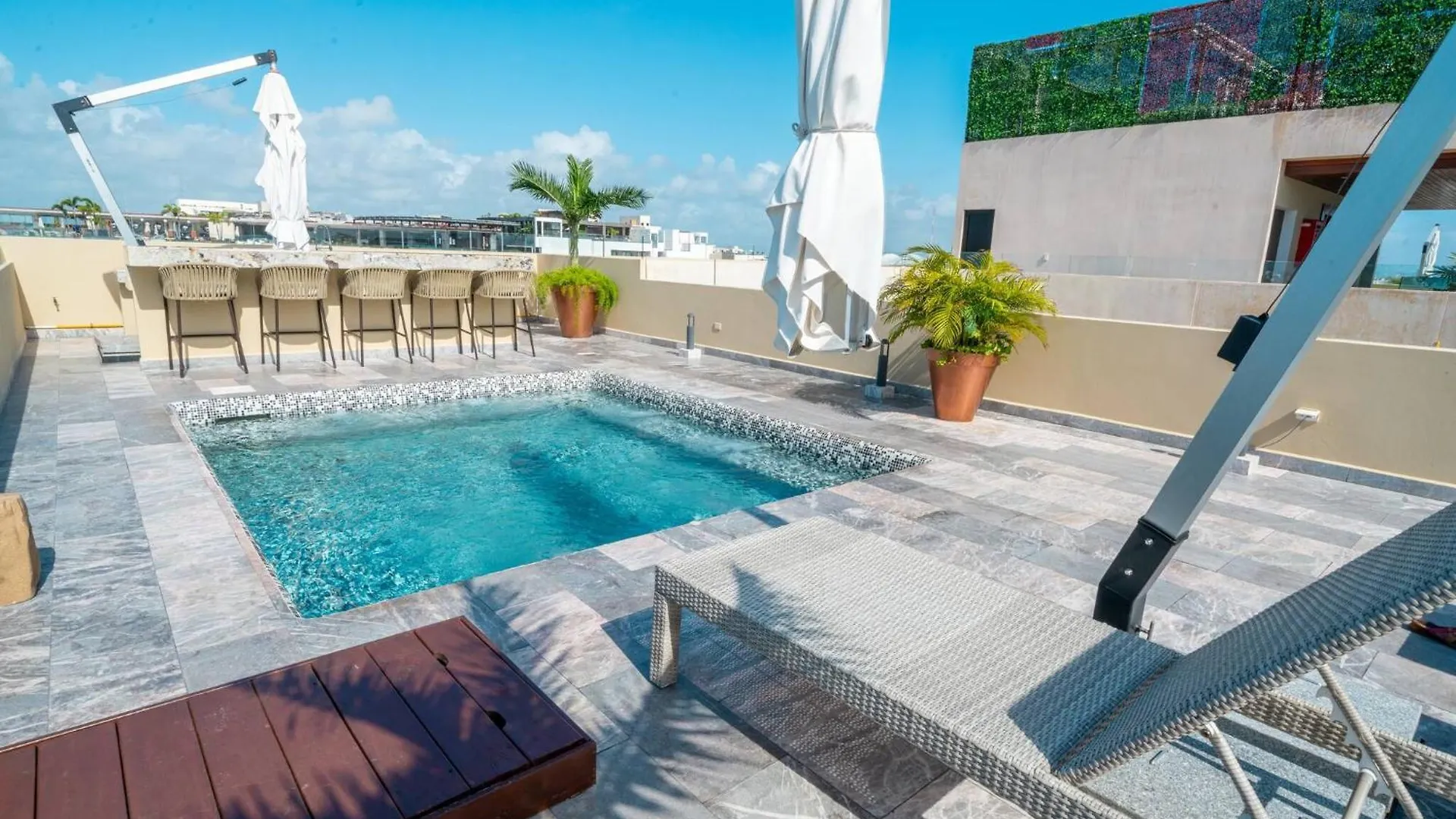 Διαμέρισμα Luxury 1 Bedroom Condo With Rooftop Pool - Singular Joy Residences, Jojo Πλάγια Ντελ Κάρμεν Μεξικό